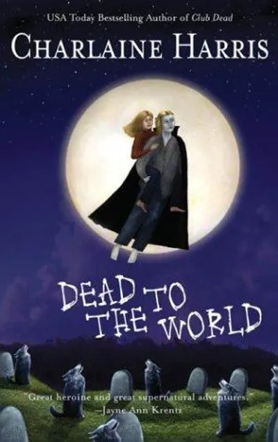 Dead to the World by Charlaine Harris, book cover