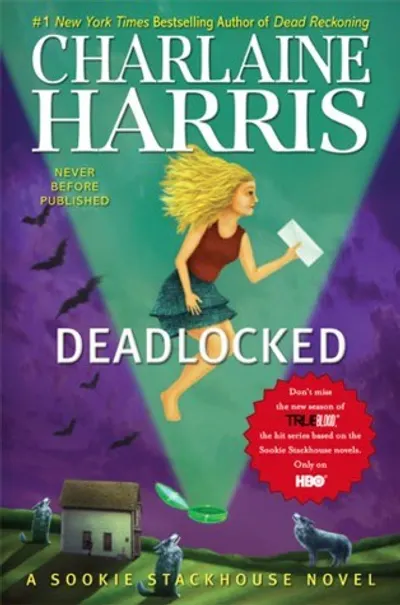 Deadlocked by Charlaine Harris, book cover