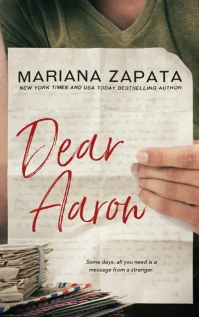 Dear Aaron by Mariana Zapata, book cover