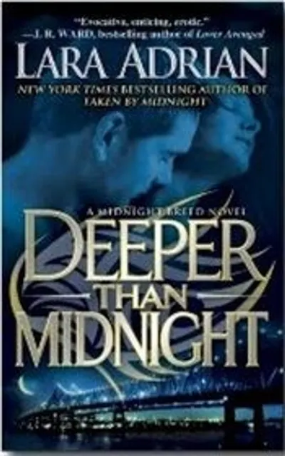 Deeper Than Midnight by Lara Adrian, book cover