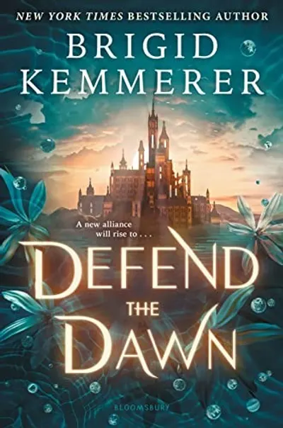 Defend the Dawn by Brigid Kemmerer, book cover