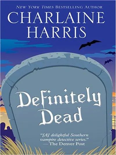 Definitely Dead by Charlaine Harris, book cover