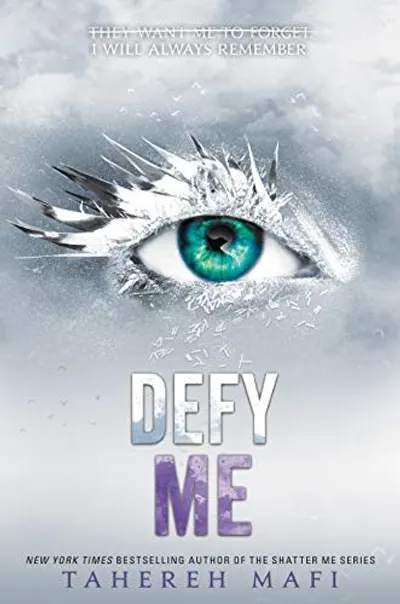Defy Me by Tahereh Mafi, book cover