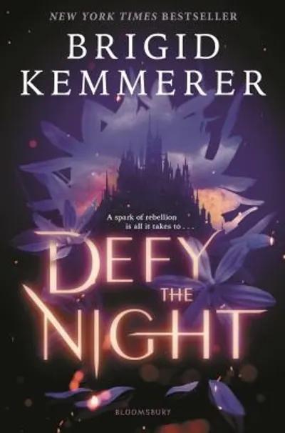 Defy the Night by Brigid Kemmerer, book cover