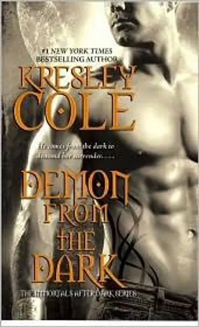 Demon from the Dark by Kresley Cole, book cover