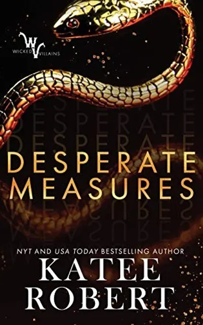 Desperate Measures by Katee Robert, book cover