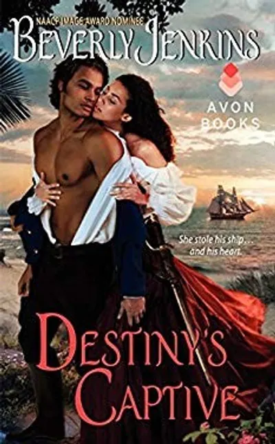 Destiny's Captive by Beverly Jenkins, book cover