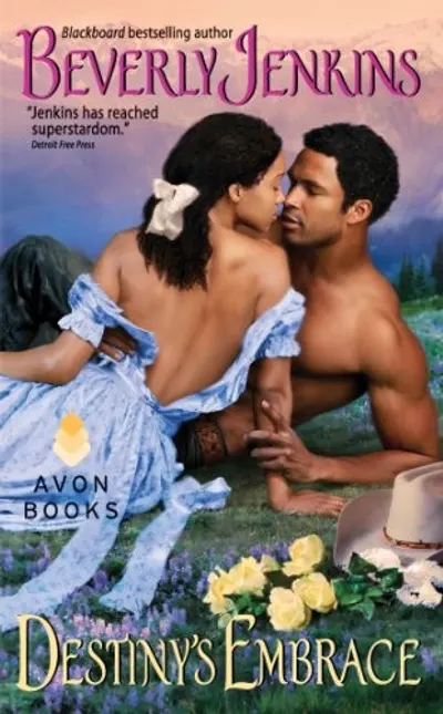 Destiny's Embrace by Beverly Jenkins, book cover