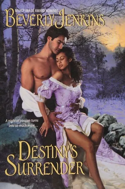 Destiny's Surrender by Beverly Jenkins, book cover