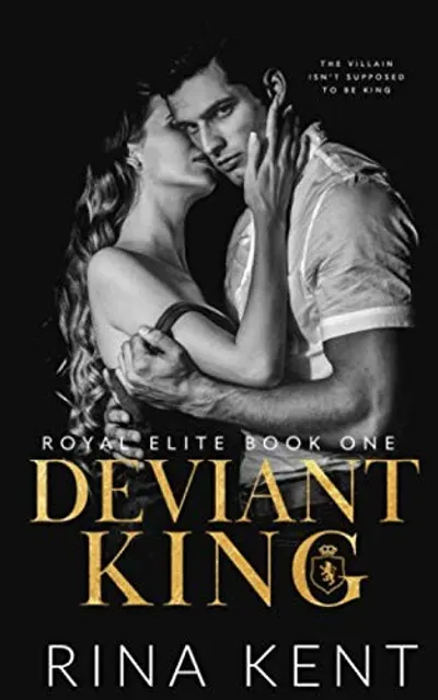 Deviant King by Rina Kent, book cover