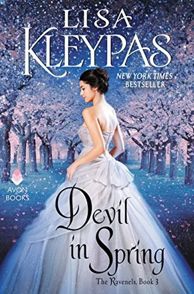 Devil in Spring by Lisa Kleypas, book cover