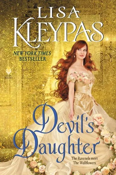 Devil's Daughter by Lisa Kleypas, book cover