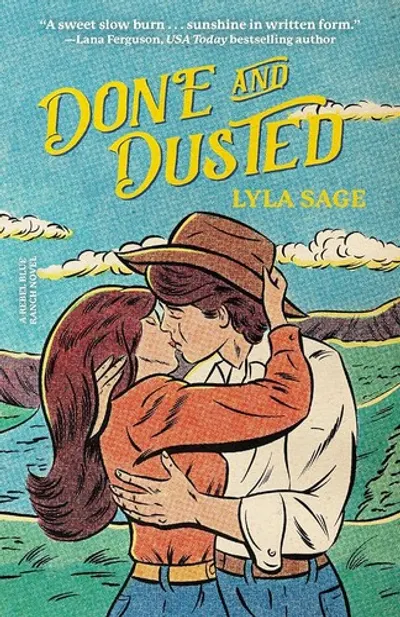 Done and Dusted by Lyla Sage, book cover