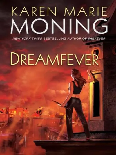 Dreamfever by Karen Marie Moning, book cover