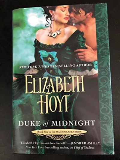 Duke of Midnight by Elizabeth Hoyt, book cover