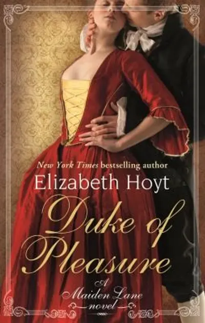 Duke of Pleasure by Elizabeth Hoyt, book cover