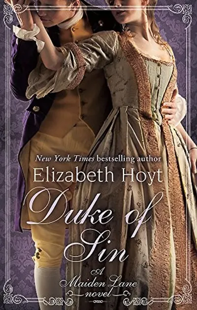 Duke of Sin by Elizabeth Hoyt, book cover