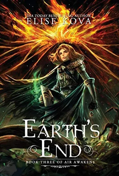 Earth's End by Elise Kova, book cover