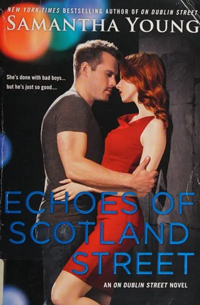 Echoes of Scotland Street by Samantha Young, book cover