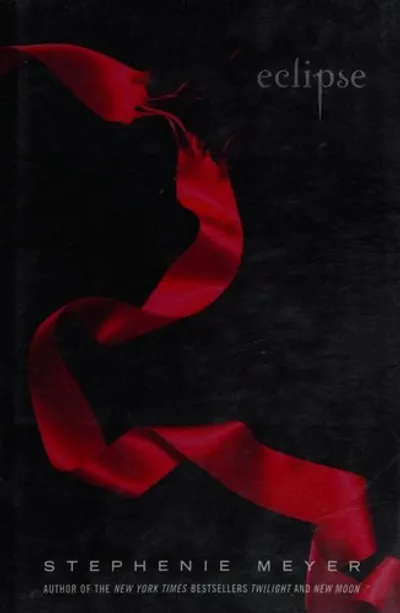 Eclipse by Stephenie Meyer, book cover