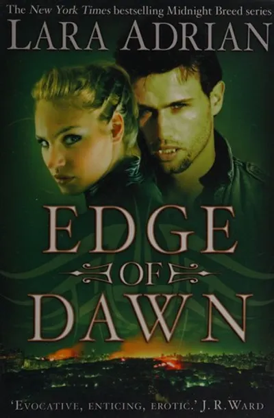 Edge of Dawn by Lara Adrian, book cover