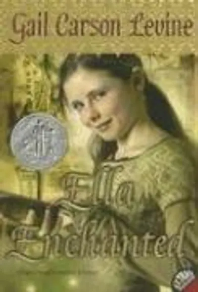 Ella Enchanted by Gail Carson Levine, book cover