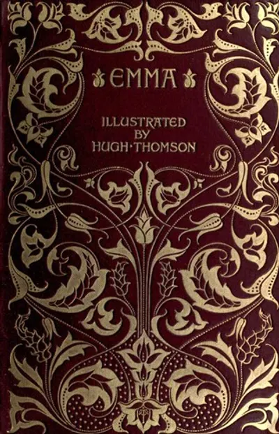 Emma by Jane Austen, book cover
