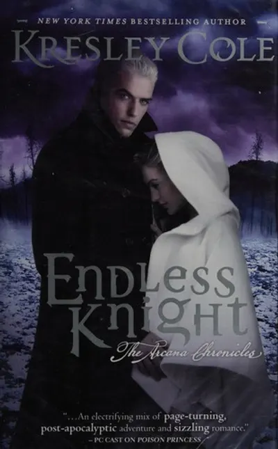 Endless Knight by Kresley Cole, book cover