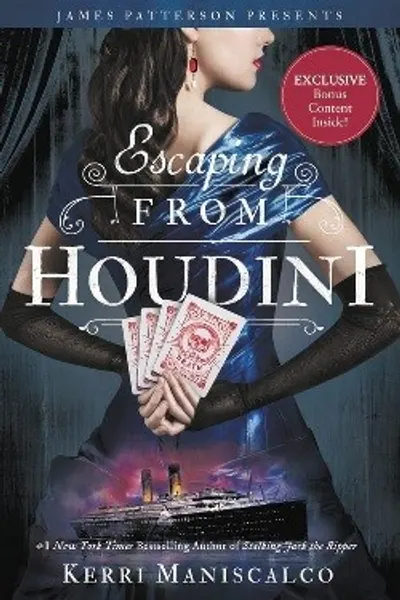 Escaping from Houdini by Kerri Maniscalco, book cover