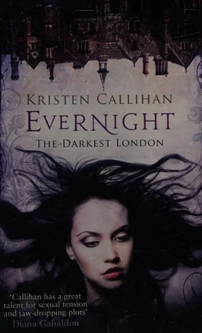 Evernight by Kristen Callihan, book cover