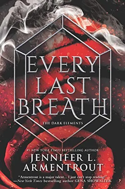 Every Last Breath by Jennifer L. Armentrout, book cover