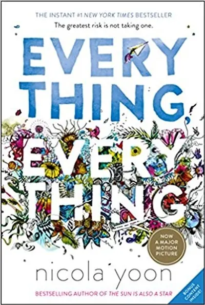 Everything, Everything by Nicola Yoon, book cover