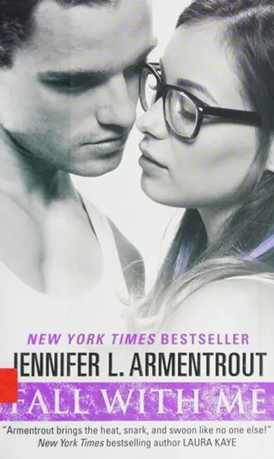 Fall with Me by Jennifer L. Armentrout, book cover