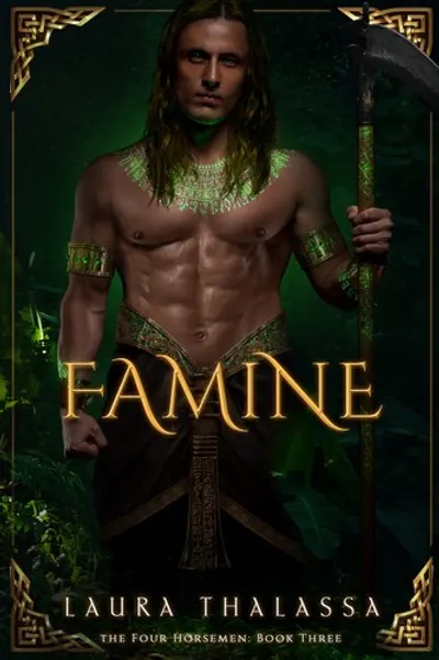 Famine by Laura Thalassa, book cover