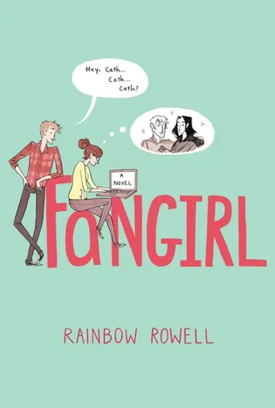 Fangirl by Rainbow Rowell, book cover