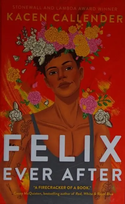 Felix Ever After by Kacen Callender, book cover