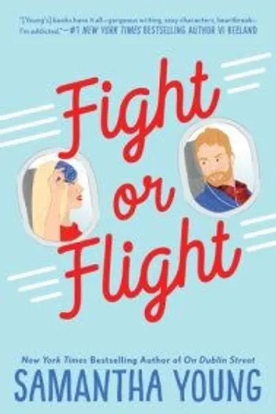 Fight or Flight by Samantha Young, book cover