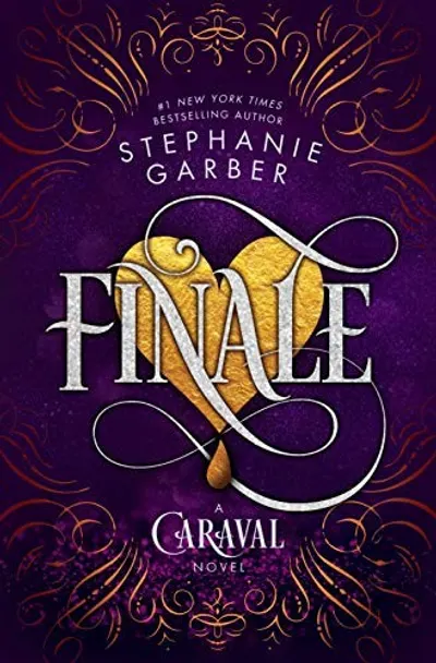 Finale by Stephanie Garber, book cover
