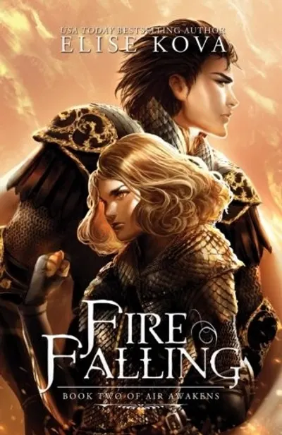 Fire Falling by Elise Kova, book cover