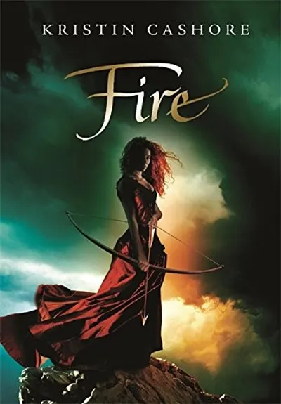 Fire by Kristin Cashore, book cover