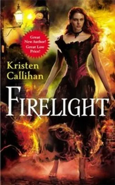 Firelight by Kristen Callihan, book cover