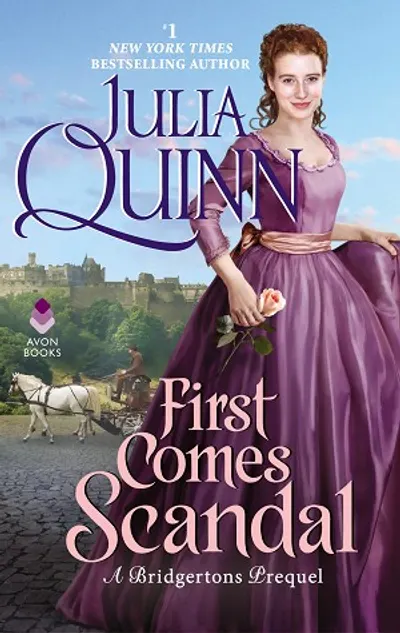 First Comes Scandal by Julia Quinn, book cover