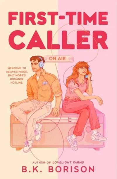 First-Time Caller by B.K. Borison, book cover