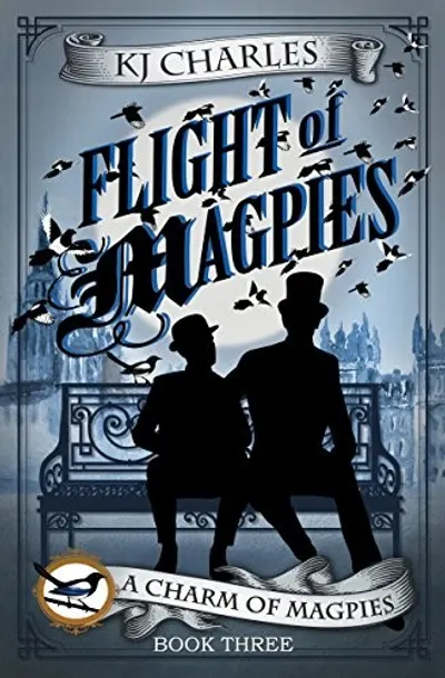 Flight of Magpies by KJ Charles, book cover