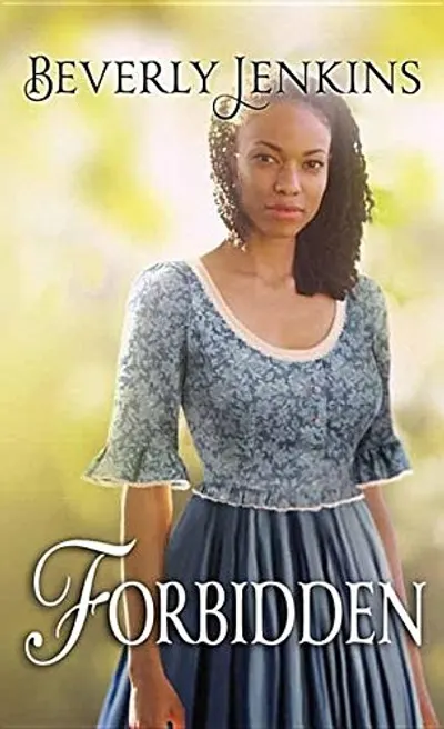 Forbidden by Beverly Jenkins, book cover
