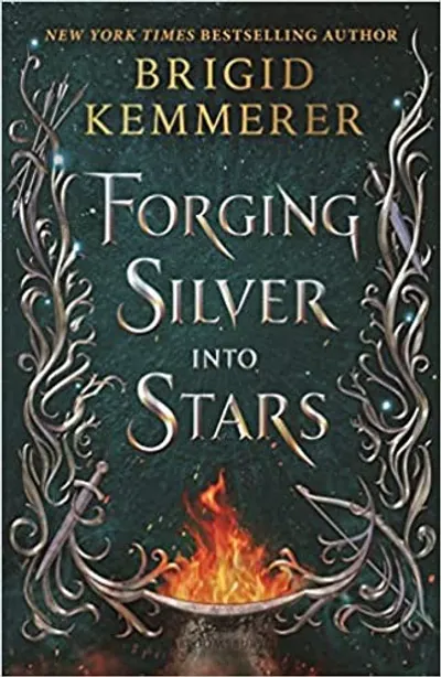 Forging Silver into Stars by Brigid Kemmerer, book cover
