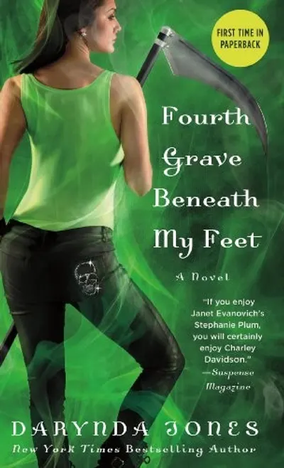 Fourth Grave Beneath My Feet by Darynda Jones, book cover