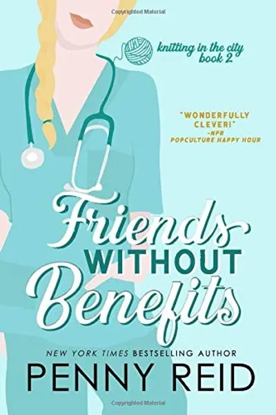 Friends Without Benefits by Penny Reid, book cover