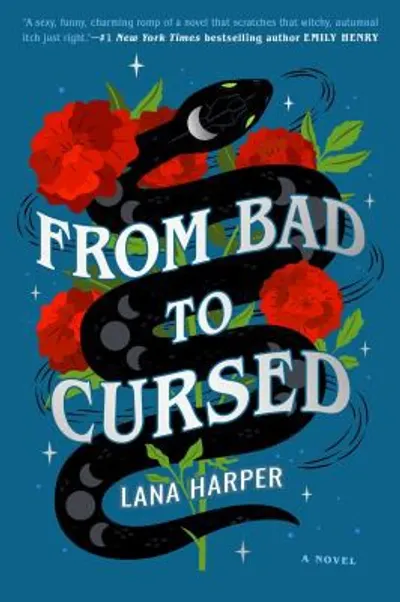 From Bad to Cursed by Lana Harper, book cover