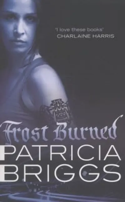 Frost Burned by Patricia Briggs, book cover